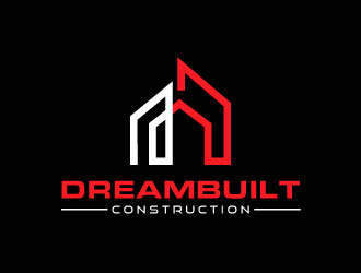DreamBuilt Construction logo design by sanworks