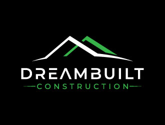 DreamBuilt Construction logo design by sanworks