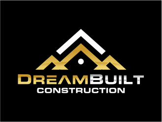 DreamBuilt Construction logo design by FloVal