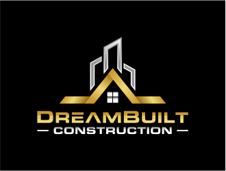 DreamBuilt Construction logo design by FloVal