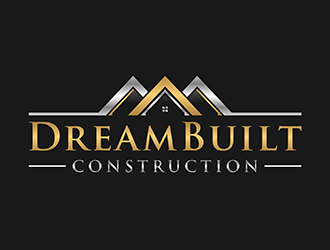 DreamBuilt Construction logo design by ndaru