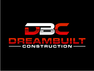 DreamBuilt Construction logo design by puthreeone