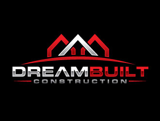 DreamBuilt Construction logo design by REDCROW