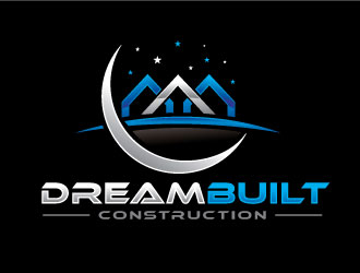DreamBuilt Construction logo design by REDCROW