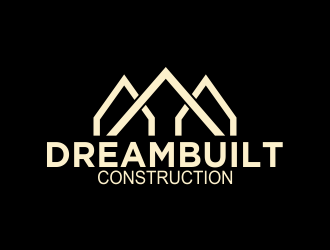 DreamBuilt Construction logo design by putriiwe