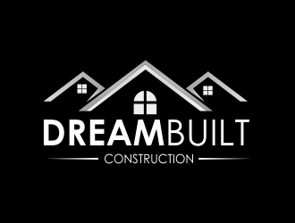 DreamBuilt Construction logo design by Greenlight