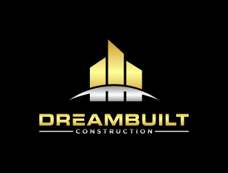DreamBuilt Construction logo design by Raynar