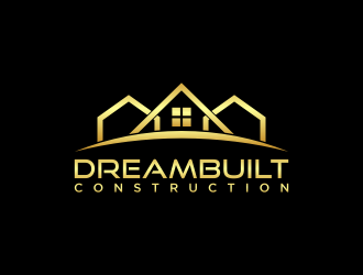DreamBuilt Construction logo design by Raynar