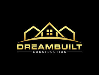 DreamBuilt Construction logo design by Raynar