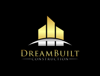 DreamBuilt Construction logo design by Raynar