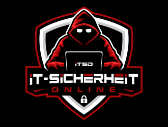 IT-Sicherheit Online Logo Design