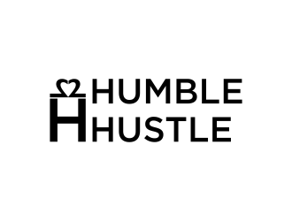 H2,humble hustle logo design by luckyprasetyo