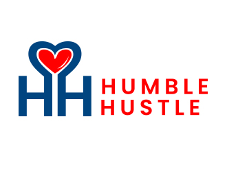 H2,humble hustle logo design by AB212