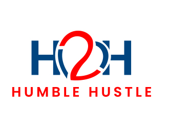 H2,humble hustle logo design by AB212