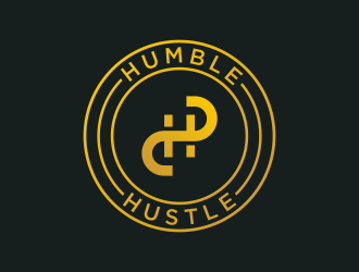 H2,humble hustle logo design by Raynar