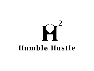 H2,humble hustle logo design by gateout