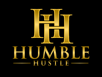 H2,humble hustle logo design by AamirKhan