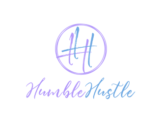 H2,humble hustle logo design by zonpipo1