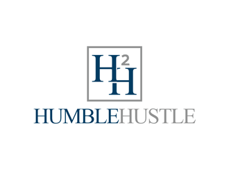 H2,humble hustle logo design by kunejo