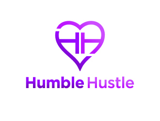 H2,humble hustle logo design by ORPiXELSTUDIOS