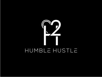 H2,humble hustle logo design by maspion