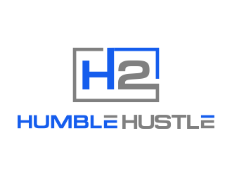 H2,humble hustle logo design by MUNAROH