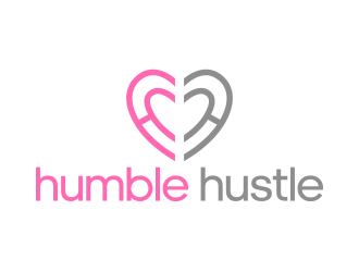 H2,humble hustle logo design by keylogo