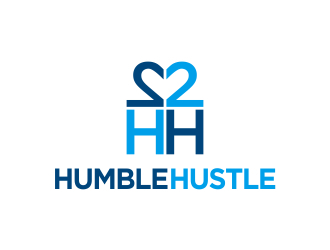 H2,humble hustle logo design by excelentlogo