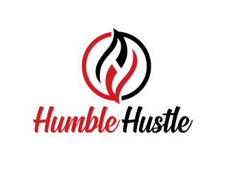 H2,humble hustle logo design by jaize