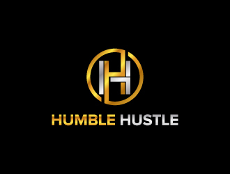 H2,humble hustle logo design by jaize