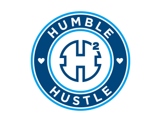 H2,humble hustle logo design by excelentlogo