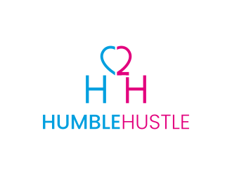 H2,humble hustle logo design by yunda