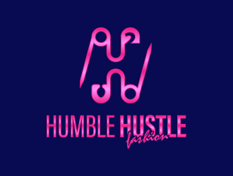 H2,humble hustle logo design by GETT