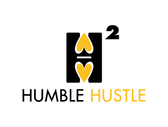 H2,humble hustle logo design by pilKB