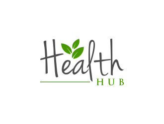 Health Hub logo design by Purwoko21