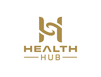 Health Hub logo design by Gopil