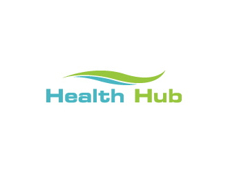 Health Hub logo design by yondi