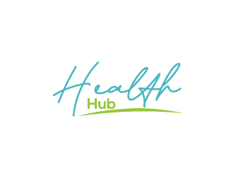 Health Hub logo design by yondi