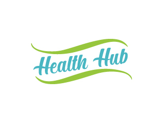 Health Hub logo design by yondi