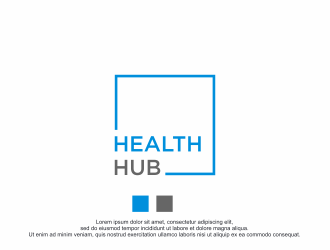 Health Hub logo design by bebekkwek