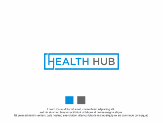Health Hub logo design by bebekkwek