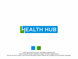 Health Hub logo design by bebekkwek