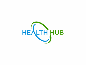 Health Hub logo design by bebekkwek