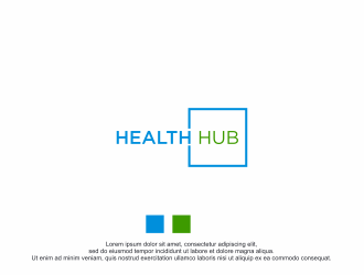 Health Hub logo design by bebekkwek