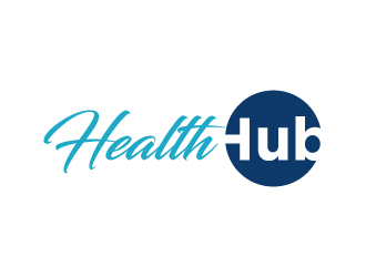 Health Hub logo design by jonggol