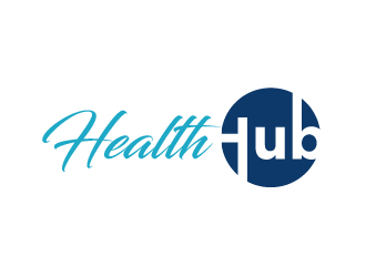 Health Hub logo design by jonggol