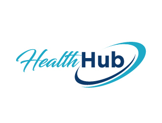 Health Hub logo design by jonggol