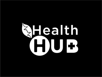 Health Hub logo design by Htz_Creative