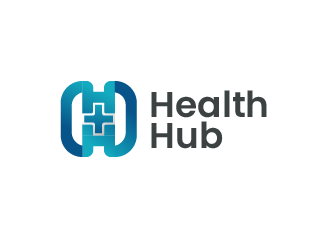 Health Hub logo design by Fajar Faqih Ainun Najib
