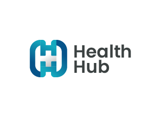 Health Hub logo design by Fajar Faqih Ainun Najib